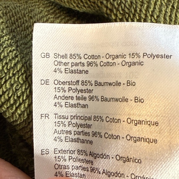 Scotch & Soda Green Embellished Crew Neck Sweater, size Small - Picture 12 of 13